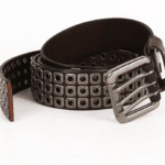 Ceinture cowboy cuir full Metal Rock Vintage (1)