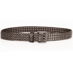 Ceinture cowboy cuir full Metal Rock Vintage (2)