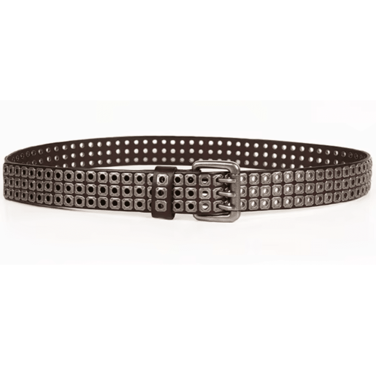 Ceinture cowboy cuir full Metal Rock Vintage (2)