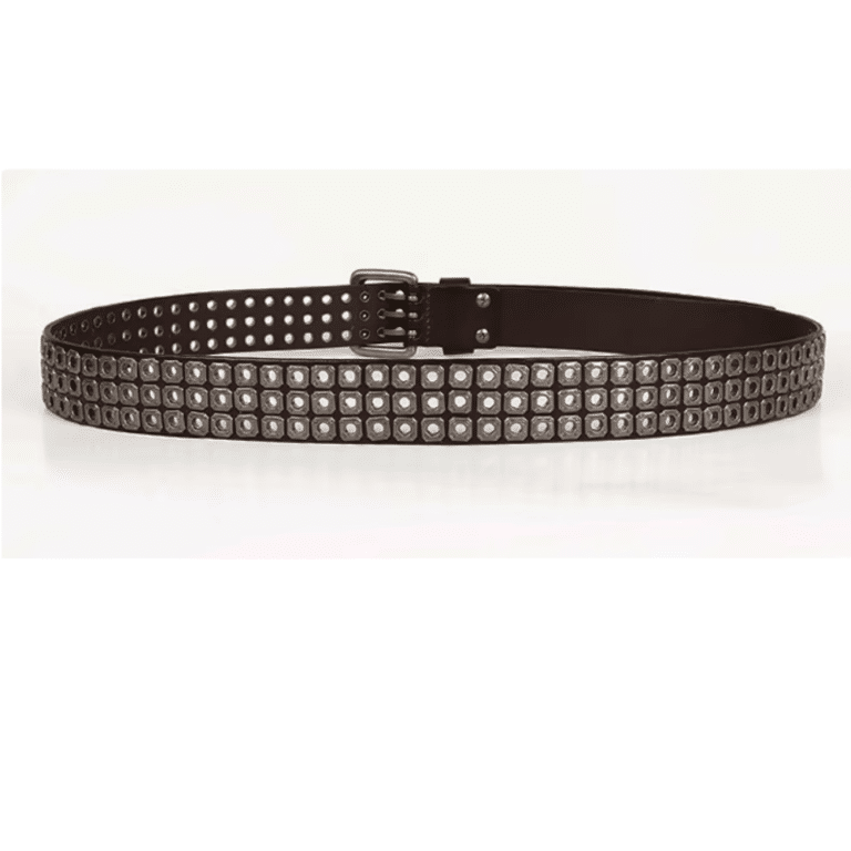 Ceinture cowboy cuir full Metal Rock Vintage (3)