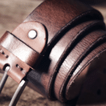 Ceinture cowboy femme en cuir italien artisanal (5)