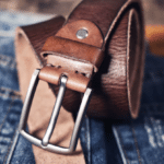 Ceinture cowboy femme en cuir italien artisanal (6)