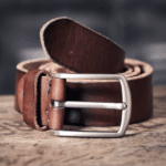 Ceinture cowboy femme en cuir italien artisanal (7)