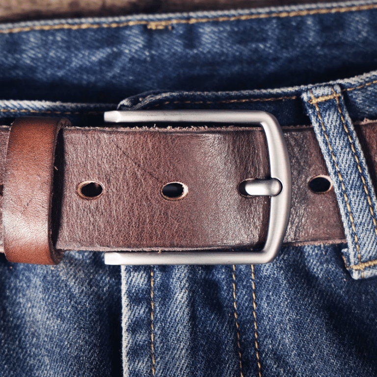 Ceinture cowboy femme en cuir italien artisanal (8)