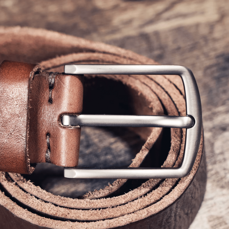 Ceinture cowboy femme en cuir italien artisanal (9)