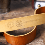 Ceinture cowboy homme en cuir italien artisanal (5)