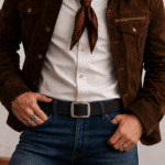 Ceinture cowboy nylon ultra-résistant (1)