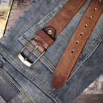 Ceinture cuir femme marron ranch (13)