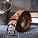 Ceinture cuir femme marron ranch (7)