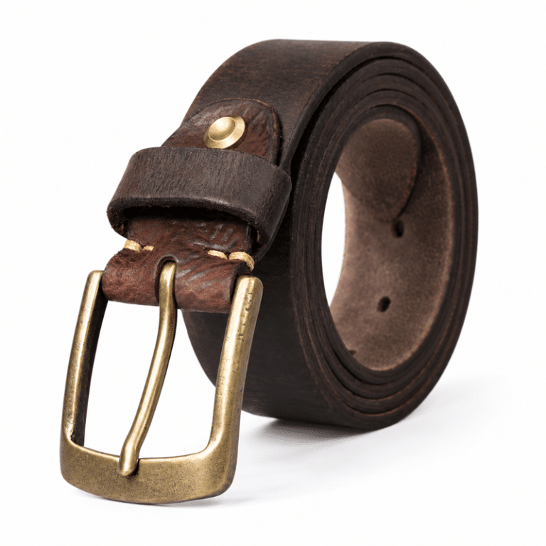 Ceinture cuir homme