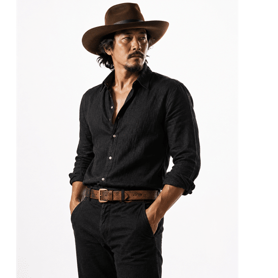 Ceinture western Bushido 1