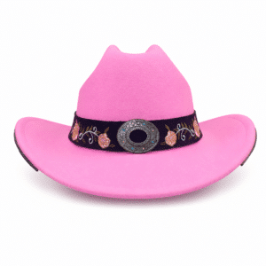 Chapeau cowboy rose festival country