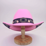 Chapeau cowboy rose festival country (4)