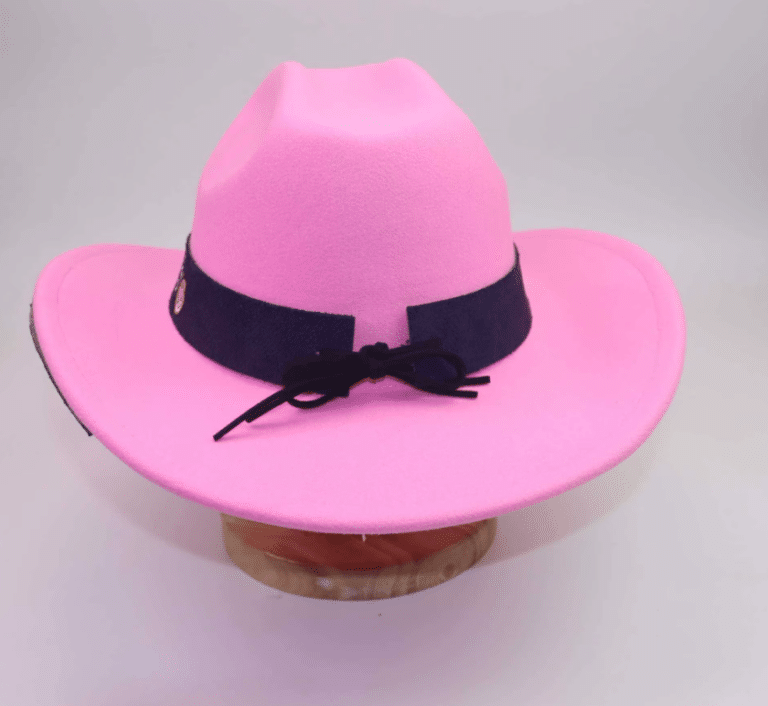 Chapeau cowboy rose festival country (6)