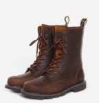 Chaussures montantes homme en cuir style western (4)