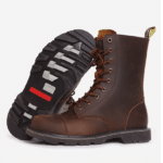 Chaussures montantes homme en cuir style western (5)