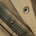 Chemise Country Homme Coton à Carreaux Style Ranch (1)