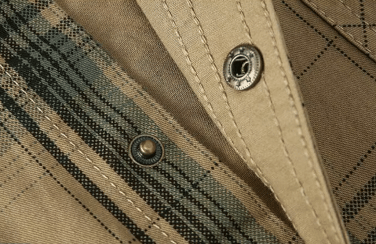 Chemise Country Homme Coton à Carreaux Style Ranch (1)