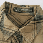 Chemise Country Homme Coton à Carreaux Style Ranch (10)
