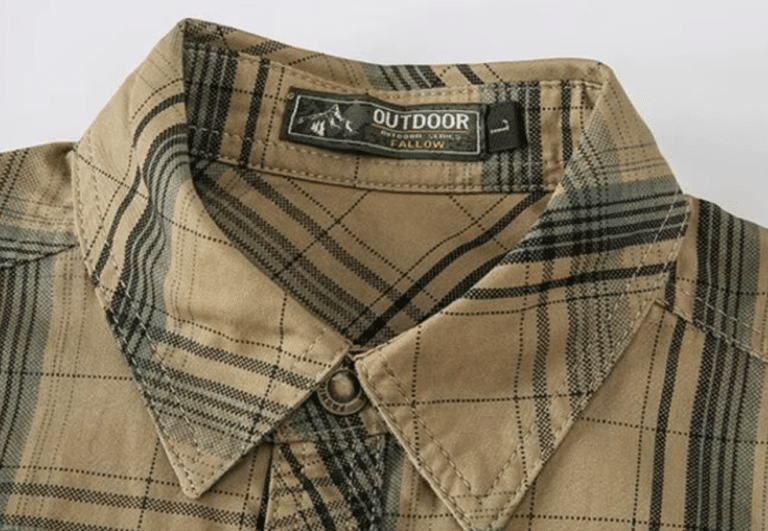 Chemise Country Homme Coton à Carreaux Style Ranch (10)