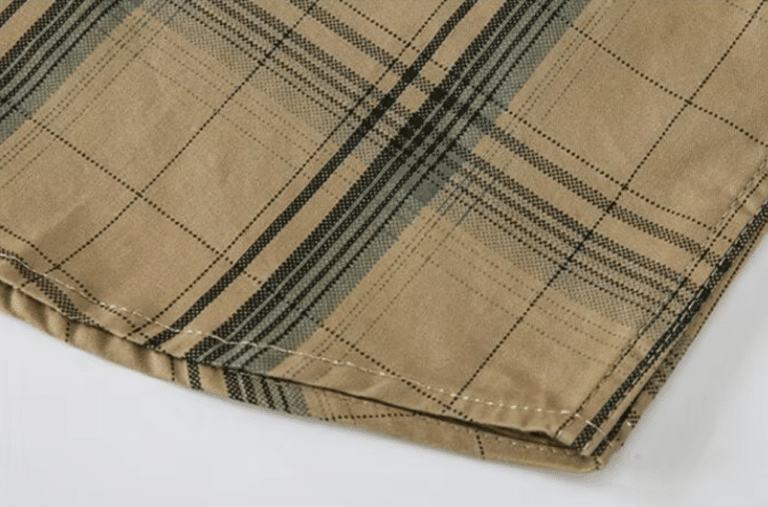 Chemise Country Homme Coton à Carreaux Style Ranch (3)