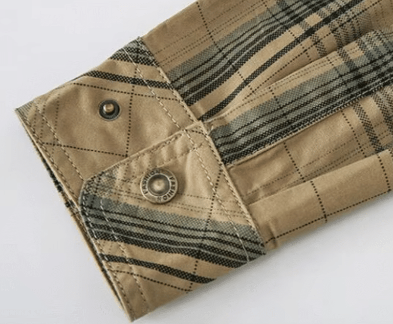 Chemise Country Homme Coton à Carreaux Style Ranch (4)