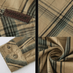 Chemise Country Homme Coton à Carreaux Style Ranch (5)