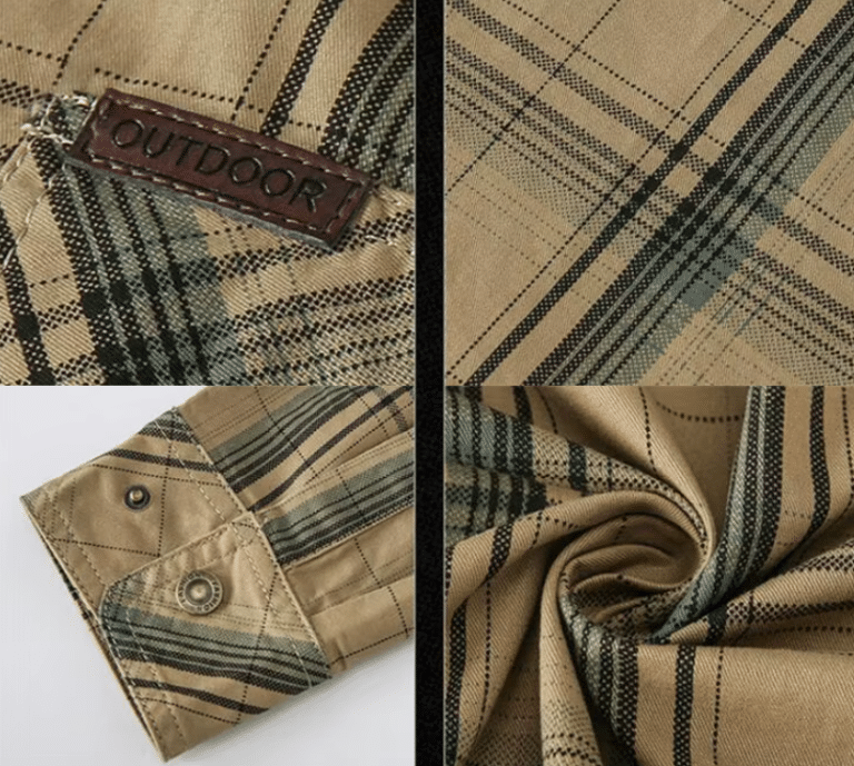 Chemise Country Homme Coton à Carreaux Style Ranch (5)
