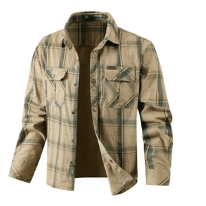 Chemise Country Homme Coton à Carreaux Style Ranch