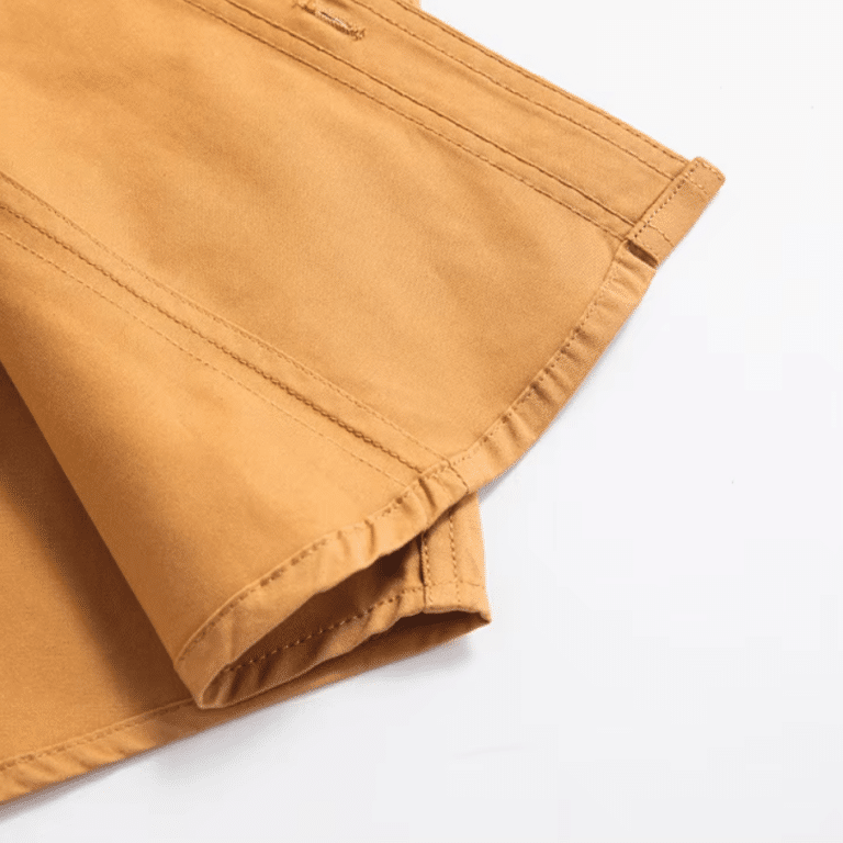 Chemise cowboy homme manches courtes en coton (1)