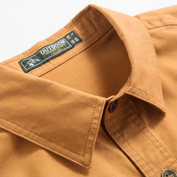 Chemise cowboy homme manches courtes en coton (3)