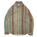 Chemise cowboy homme rayée esprit western américain (10)