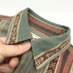 Chemise cowboy homme rayée esprit western américain (3)