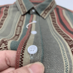 Chemise cowboy homme rayée esprit western américain (4)