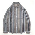 Chemise cowboy homme rayée esprit western américain (7)