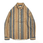 Chemise cowboy homme rayée esprit western américain (8)
