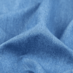Chemise cowboy jean manches courtes bleu (3)