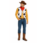 Déguisement cowboy Woody Toy Story adulte (1)