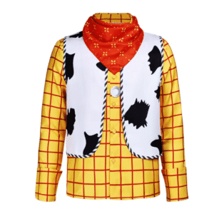 Déguisement cowboy Woody Toy Story adulte