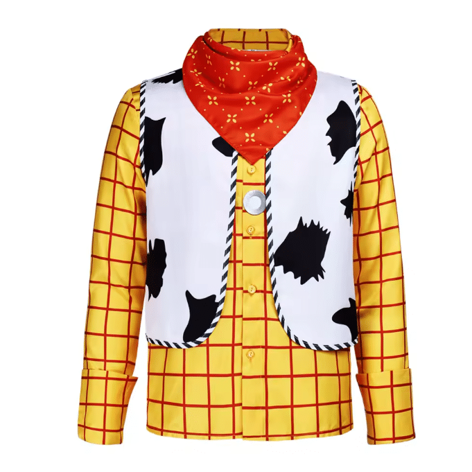 Déguisement cowboy Woody Toy Story adulte (2)