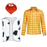 Déguisement cowboy Woody Toy Story adulte (4)