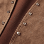 Gilet à franges femme effet daim style western (7)