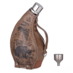 Gourde vintage acier inoxydable (1)