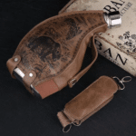 Gourde vintage acier inoxydable (2)