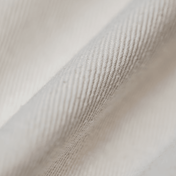 Jean cowboy blanc ecru coupe large (3)