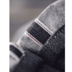 Jean cowboy denim brut coupe large Western (2)