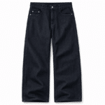Jean cowboy denim brut coupe large Western (7)
