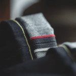 Jean vintage homme en denim brut épais (10)