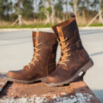 Ranger Homme Western en Cuir avec Boucle Vintage (2)