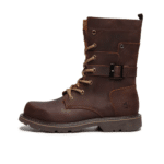 Ranger Homme Western en Cuir avec Boucle Vintage